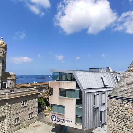 Roscoff 2 Pieces Classe 2 Etoiles Et Terrasse Centre Historique Bagian luar foto