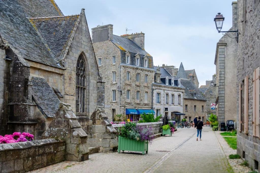 Roscoff 2 Pieces Classe 2 Etoiles Et Terrasse Centre Historique Bagian luar foto